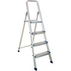 Deals, Discounts & Offers on  - Flipkart SmartBuy 4 Step (3 Step + Platform) Aluminium Ladder(With Platform)