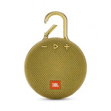 Deals, Discounts & Offers on  -  JBL Clip 3 Ultra-Portable Wireless Bluetooth Speaker with Mic (Mustard Yellow)