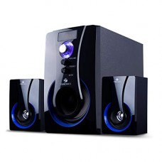 Deals, Discounts & Offers on  - Zebronics BT2490RUCF 2.1 Channel Multi Media Speaker (Black)
