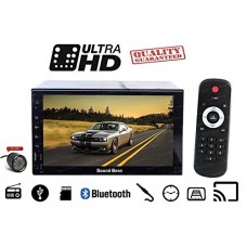 Deals, Discounts & Offers on  - Sound Boss SB-9318+RVC 7-inch HD Touch Screen Bluetooth Car Stereo with Camera