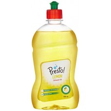 Deals, Discounts & Offers on Personal Care Appliances -  Amazon Brand - Presto! Dish Wash Gel - 500 ml (Lemon)