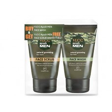 Deals, Discounts & Offers on Personal Care Appliances - VLCC Ayushmen Cleansing and Scrubing Combo, 100 g with Free Ayushmen Scrub, 50 g