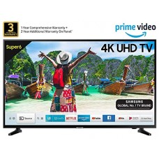 Deals, Discounts & Offers on  - Samsung 108 cm (43 Inches) Super 6 Series 4K UHD LED Smart TV UA43NU6100 (Black) (2019 model)