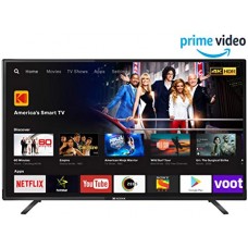Deals, Discounts & Offers on  - Kodak 108cm (43 inches) 4K Ultra HD Smart IPS LED TV 43UHDXSMART (Black) (2019 Model)