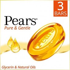 Deals, Discounts & Offers on Personal Care Appliances - Pears Pure And Gentle Soap Bar, 125g (Pack Of 3)