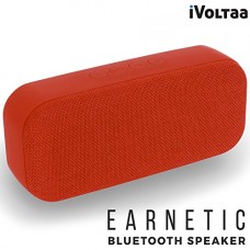 Deals, Discounts & Offers on  - iVoltaa Earnetic X6 Portable Wireless Bluetooth Speaker with AUX, USB Pendrive, Micro SD Card Slot, Mic (Red)