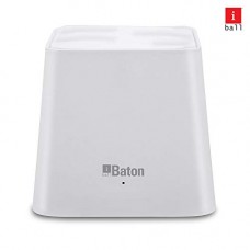 Deals, Discounts & Offers on  - iBall WebWork 1200M Smart AC Whole Home Wi-Fi Mesh Router iB-WRD12EM (White, Pack of 1)