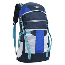Deals, Discounts & Offers on  - POLESTAR Trek 44 Lt Blue & Grey Rucksack/Travel/Weekend Backpack Bag