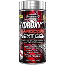 Deals, Discounts & Offers on Personal Care Appliances - Muscletech Performance Series Hydroxycut Hardcore Next Gen (Coleus 100mg, Guayusa 20mg) - 100 Capsules (Guayusa & Coleus)