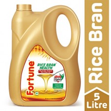 Deals, Discounts & Offers on Grocery & Gourmet Foods - Fortune Rice Bran Health Oil, 5L