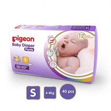 Deals, Discounts & Offers on  -  Pigeon Ultra Premium Small Size Pants Diaper, 40 Pieces