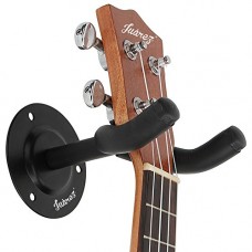 Deals, Discounts & Offers on  -  Juarez JRZ100 Guitar Wall Hanger/Mount With Fittings/Accessories, Black