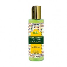 Deals, Discounts & Offers on Personal Care Appliances -  Divine India Tea Tree Face Wash, 200ml