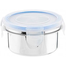 Deals, Discounts & Offers on Home & Kitchen -  Neelam Stainless Steel Leak Lock Container, 100ml, Silver