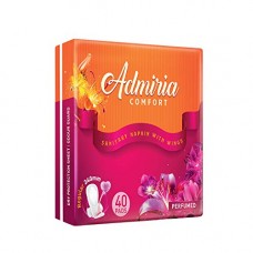 Deals, Discounts & Offers on Personal Care Appliances - Admiria Comfort Sanitary Pad/Napkins - Regular (Pack of 40)