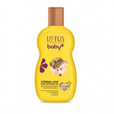 Deals, Discounts & Offers on  -  Lotus Herbals Baby+ Eternal Love Baby Massage Oil, 200ml