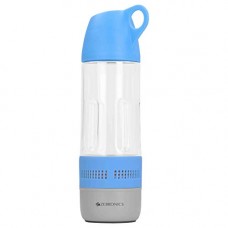 Deals, Discounts & Offers on  - Zebronics Zeb-Rover 4 in 1 Water Bottle BT Speaker with mSD & Compass (Blue)