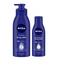 Deals and Offers on Personal Care Appliances - Nivea Body Nourish Body Lotion, 400ml and Body Lotion, 120ml Deals, Discounts & Offers on Personal Care Appliances - Nivea Body Nourish Body Lotion, 400ml and Body Lotion, 120ml