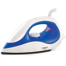 Eveready DI100 750 W Dry Iron(White,Blue) Eveready DI100 750 W Dry Iron(White,Blue)