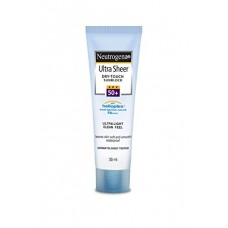 Neutrogena Ultra Sheer Dry Touch Sunblock, SPF 50+, 30ml Neutrogena Ultra Sheer Dry Touch Sunblock, SPF 50+, 30ml