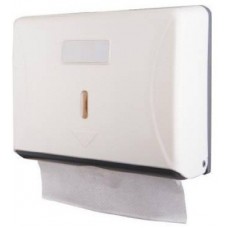 Deals, Discounts & Offers on  - Prestige White Wall Mounted Multi-fold Mini Hand Tissue Paper Dispenser Paper Dispenser