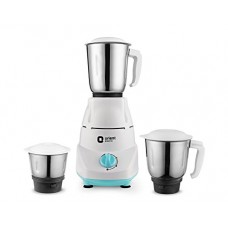 Deals, Discounts & Offers on Home & Kitchen - Orient Electric Kitchen Kraft MGKK50B3 500-Watt Mixer Grinder with 3 Jars (White)