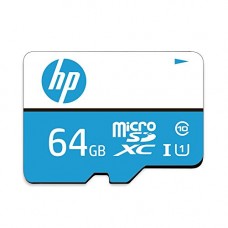 Deals, Discounts & Offers on  - HP 64GB Class 10 MicroSD Memory Card (HP-MSDCWAU1-64GB)