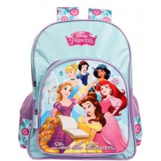 Deals, Discounts & Offers on  - Disney Princess Pre-School Live the Dream 36cm Nursery (LKG/UKG/1st std) School Bag(Blue, 14 inch)