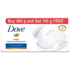 Dove Cream Beauty Bathing Bars(4 x 100 g) Dove Cream Beauty Bathing Bars(4 x 100 g)