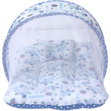 Deals, Discounts & Offers on Baby Care - Miss & Chief Polycotton Bedding Set(Blue)