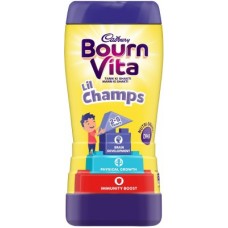 Cadbury Bournvita Little Champs Health Nutrition Drink(500 g, Chocolate Flavored) Cadbury Bournvita Little Champs Health Nutrition Drink(500 g, Chocolate Flavored)