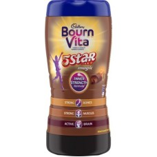 Cadbury Bournvita 5 Star Magic Health Nutrition Drink(500 g, Chocolate Flavored) Cadbury Bournvita 5 Star Magic Health Nutrition Drink(500 g, Chocolate Flavored)