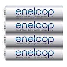 Deals, Discounts & Offers on  - Panasonic Battery Eneloop Shrink BK-4MCCE/4SN AAA Rechargable Battery - Pack of 4 (Multicolor)