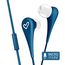 Deals, Discounts & Offers on  - Energy Sistem Style 1+ in- Ear Earphones with Mic (Navy)