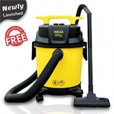 Deals, Discounts & Offers on Home & Kitchen - Inalsa Vacuum Cleaner Wet and Dry Micro WD10-1000W with 3in1 Multifunction Wet/Dry/Blowing| 14KPA Suction and Impact Resistant Polymer Tank,(Yellow/Black)