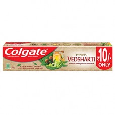 Deals, Discounts & Offers on Personal Care Appliances -  Colgate Swarna Vedshakti Toothpaste - 21gm / 25gm