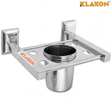 Deals, Discounts & Offers on  - Klaxon Stainless Steel Toothbrush Holder - Bathroom Tumbler Holder (Chrome Finish)