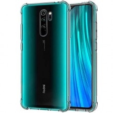 Deals, Discounts & Offers on  - TheGiftKart Flexible Shockproof Crystal Clear TPU Soft Back Cover Case For Xiaomi Redmi Note 8 Pro (Transparent)