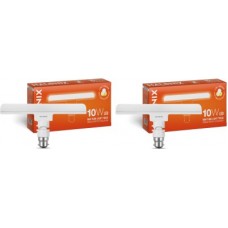 Deals, Discounts & Offers on  - Halonix 10 W T-Bulb B22 LED Bulb(Multicolor, Pack of 2)
