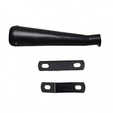 Deals, Discounts & Offers on  - AllExtreme EX092 Small Size Torpedo Model Fancy Silencer with Bush Compatible