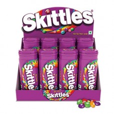 Deals, Discounts & Offers on Grocery & Gourmet Foods -  Skittles Bite-Size Fruit Candies Pouch, Wild Berry- 33.5g (Pack of 8)