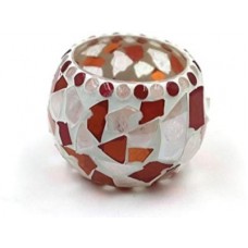Deals, Discounts & Offers on  - Bharti Enterprise Glass Tealight Holder(Multicolor, Pack of 1)