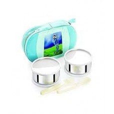 Deals, Discounts & Offers on Home & Kitchen - Cello Get Eat 2 Container Lunch Packs, Blue