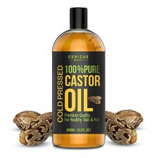 Deals, Discounts & Offers on Personal Care Appliances - Cenizas Cold Pressed 100% Pure Castor Oil, 200 ml