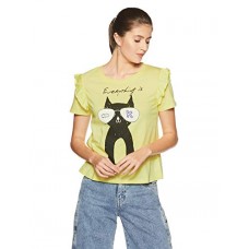 Deals, Discounts & Offers on  - [Size XL, XXL] People Women's Loose Fit T-Shirt