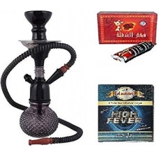 Deals, Discounts & Offers on  - JaipurCrafts 12 Inch Sarfaraz Glass, Iron Hookah