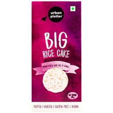 Urban Platter Organic Puffed White Rice and Quinoa Cakes, 125g Urban Platter Organic Puffed White Rice and Quinoa Cakes, 125g