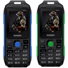Deals, Discounts & Offers on Mobiles - Niamia Cad V Combo of Two Mobiles(Blue, Green)