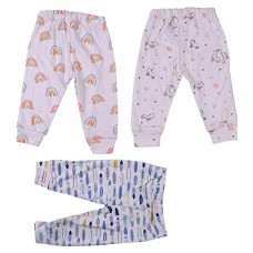 Deals, Discounts & Offers on  - (Size 3-12M) MOM'S HOME Organic Cotton Baby Pants - Pack of 3