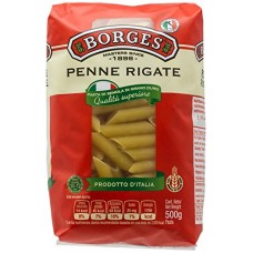Deals, Discounts & Offers on Grocery & Gourmet Foods - [Amazon Pantry] Borges Penne Rigate Durum Wheat Pasta, 500g